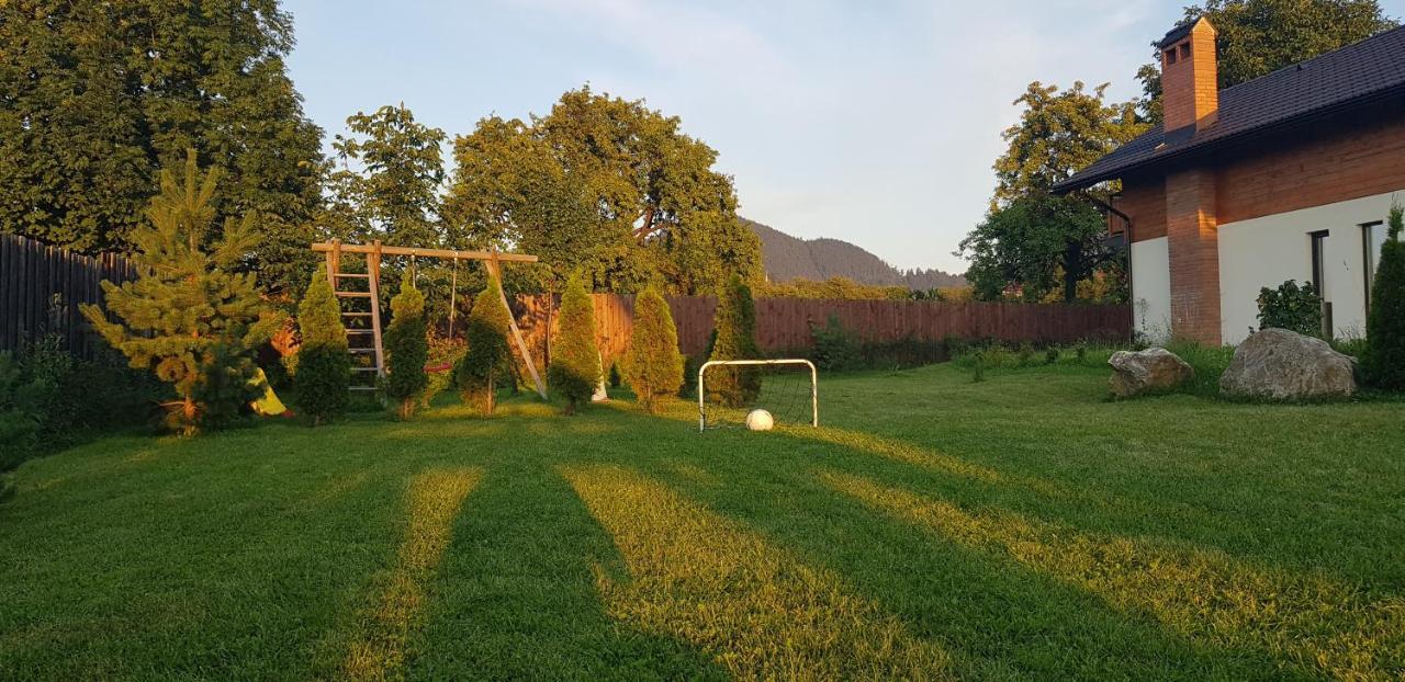 Villa Swiss Săcele Εξωτερικό φωτογραφία