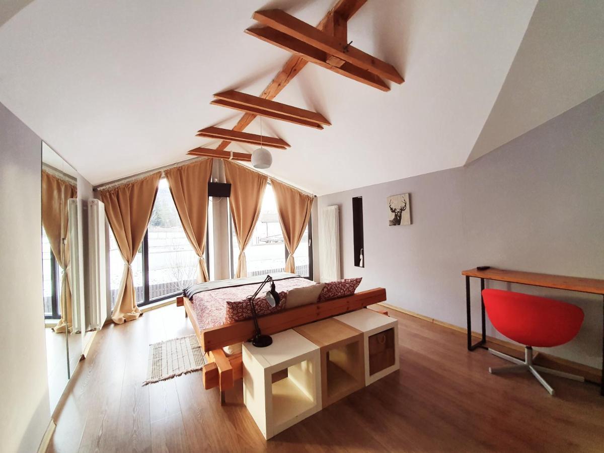 Villa Swiss Săcele Εξωτερικό φωτογραφία