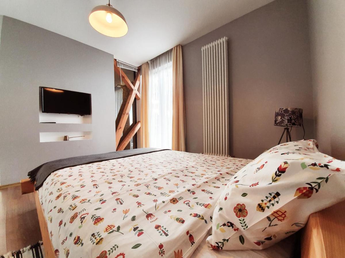 Villa Swiss Săcele Εξωτερικό φωτογραφία